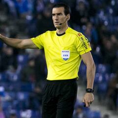 Martínez Munuera, designado para pitar el Real Madrid-Sevilla