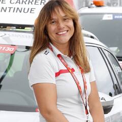 Gema Fernández pone el cierre en cada etapa de la Vuelta