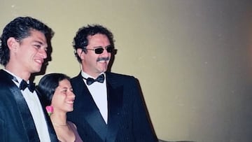 Lady Tabares, Giovanni Quiroz y Victor Gaviria tras la grabación de 'La vendedora de rosas'.