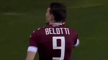 El gol como método de vida: el Cholo elige a Belotti como '9'