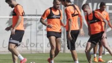 Entrenamiento del Valencia