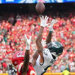 Eagles 20 vs 17 Chiefs summary, score, stats and highlights | NFL Week 2