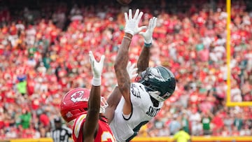 The Philadelphia Eagles went into Arrowhead Stadium for a Super Bowl rematch against the Kansas City Chiefs and beat KC to drop them to 0-2.