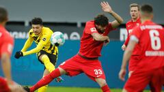 El Dortmund remonta para romper su mala racha