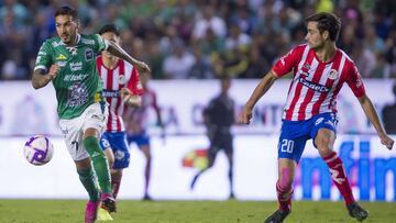 Le&oacute;n vs Atl&eacute;tico San Luis, Liga MX