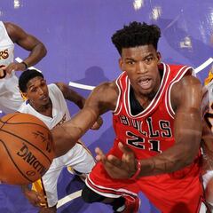 Butler (40) y Mirotic (15+15) fulminan a los 'Baby Lakers'