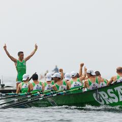 Pleno vasco para la Bandera de La Concha