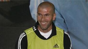 <strong>OLVIDO.</strong> Zidane afirmó que el incidente con Materazzi ya está olvidado.