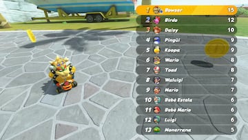 mario kart world como ganar facil ia inteligencia artificial rubberband goma elastica