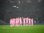 25/01/26 PARTIDO PRIMERA DIVISION
REAL SOCIEDAD - CELTA DE VIGO
MINUTO DE SILENCIO