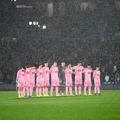 Aprobados y suspensos del Celta: resbalón bajo la lluvia