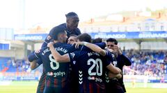 El Eibar vuela alto pero con los pies en el suelo