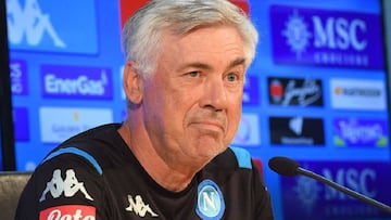 Ancelotti se resigna sin James: "Lucharemos con lo que hay"