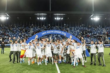 El Real Madrid ha conquistado la segunda UEFA Youth League de su historia al vencer al Brujas en los penaltis.