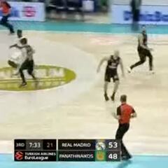 Campazzo demuestra quién manda en Europa: cómo dejó a Calathes es icónico