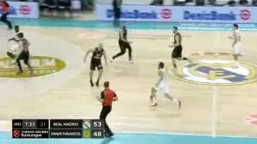Campazzo demuestra qui谷n manda en Europa: c車mo dej車 a Calathes es ic車nico