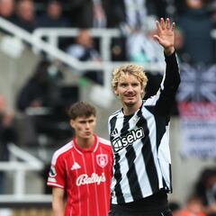 Resumen del Newcastle vs Nottingam Forest, jornada 7 de la Premier League 25-26