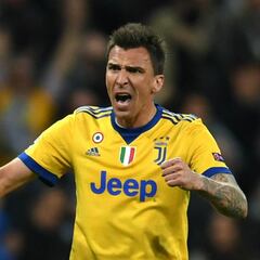 Mandzukic sets Champions League records to spark Juventus comeback