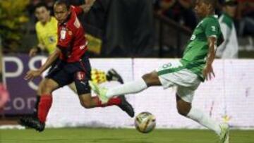 Juan David Pérez, delantero del DIM.