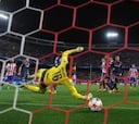 El Atlético de Madrid se aferra a la fortaleza del Vicente Calderón