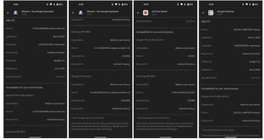 Google Play Store te dirá si una app es compatible con todos los dispositivos asociados