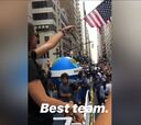 Increíble asistencia al WNT Parade en el corazón de NYC