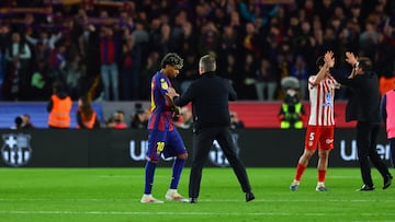 Lamine Yamal deja en evidencia a Europa