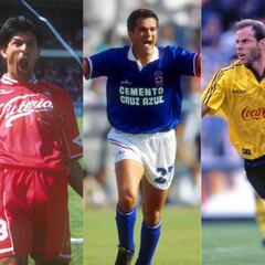 Los 10 máximos goleadores de las Liguillas