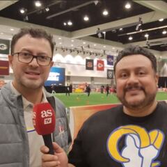 Las voces oficiales en español de los Rams quieren el triunfo a como dé lugar