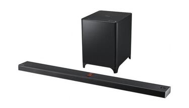 Samsung presenta su nueva barra de sonido AirTrack