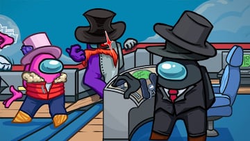 Among Us pone fecha a la llegada de The Airship, el nuevo y esperado mapa del avión