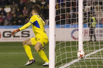 Griezmann marca el 0-4.