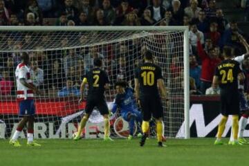 0-1 gol de Griezmann (Atletico de Madrid)