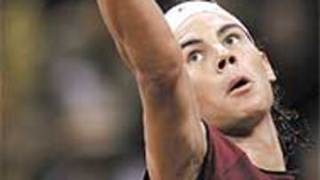 <b>PRÍNCIPE HEREDERO. </b>Rafa Nadal asumirá más responsabilidad.