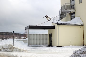 Toni Kerkelä, snowboard. 