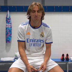 Las 'manías' de Lucas Vázquez, Modric y Alaba antes del partido