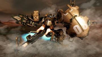 Captura de pantalla - Armored Core: Verdict Day (360)