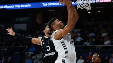 Resumen del Real Madrid vs Asvel Basket de la Euroliga