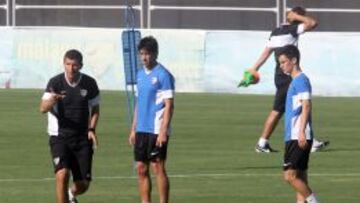 Pablo Pérez deja el Málaga para irse a Boca Juniors.