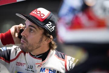 Toyota Gazoo Racing's Fernando Alonso.