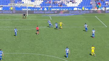 Maravillas de Segunda: no se pierdan la obra de arte del Cádiz en Riazor