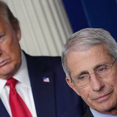Coronavirus US: Trump says Fauci "alarmist" as Covid-19 cases surge
