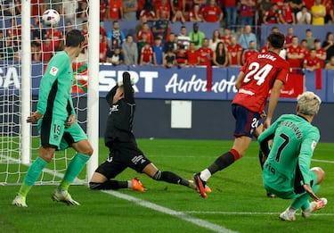 ¡Se adelanta el Atlético!