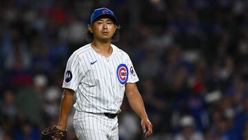 The Cubs’ ace on the mound has had a blistering start to life in Chicago and perhaps that’s why he wasn’t aware of what he’d achieved in their last game.
