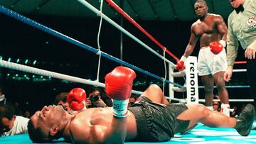 El 11 de febrero de 1990, Buster Douglas dio una de las mayores sorpresas en la historia del boxeo, esto despu&eacute;s de noquear al legendario Mike Tyson.