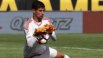 Dani Hernández, con Venezuela.