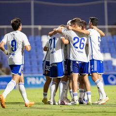 El Zaragoza lo gana todo