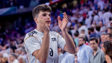22/06/25
FINAL ACB 2025
REAL MADRID - VALENCIA BASKET
HUGO GONZALEZ BALONCESTO SEGUNDO PARTIDO
