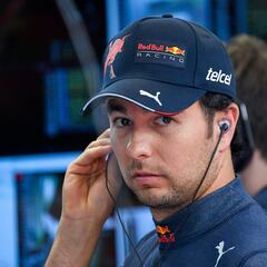 Checo Pérez: “Ha sido un fin de semana complicado”