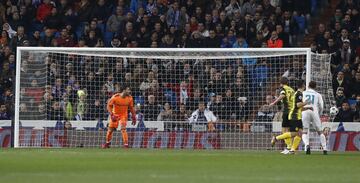 2-0. Cristiano Ronaldo marcó el segundo gol.